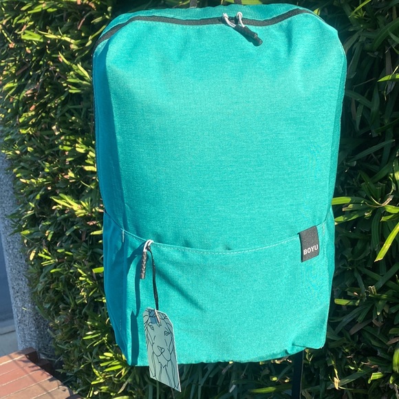 BOYU - 20L Fashion Backpack for Student, Sports, or Commuter Bag Leisure Unisex - Picture 4 of 12